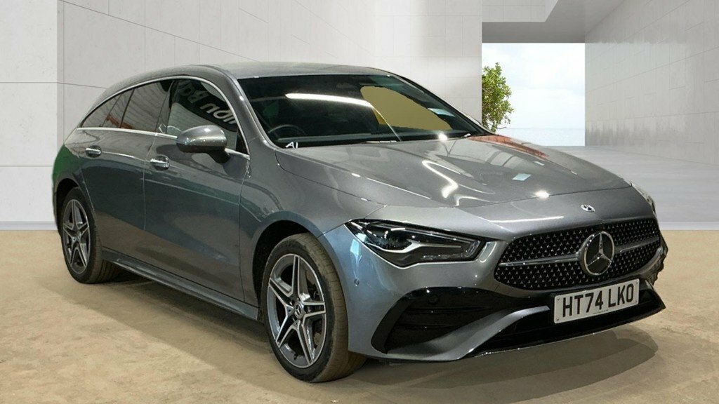 Mercedes-Benz CLA Class 1.3L Amg Line Grey