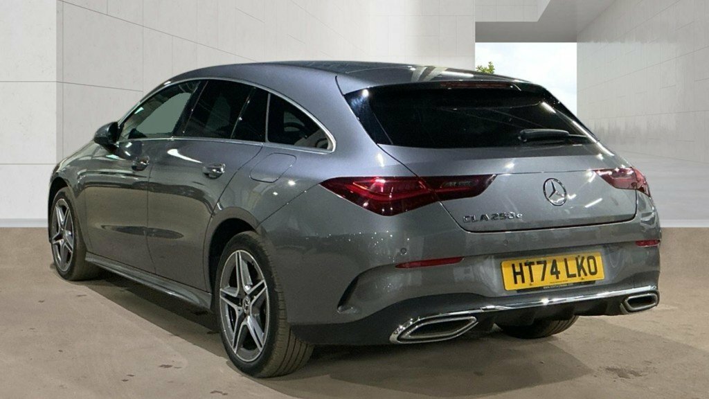 Mercedes-Benz CLA Class 1.3L Amg Line Grey #4