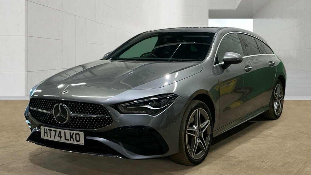 Mercedes-Benz CLA Class 1.3L Amg Line Grey #2