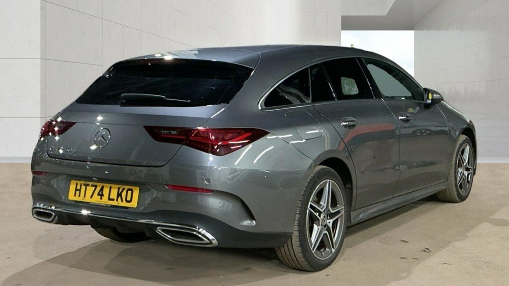 Mercedes-Benz CLA Class 1.3L Amg Line Grey #3