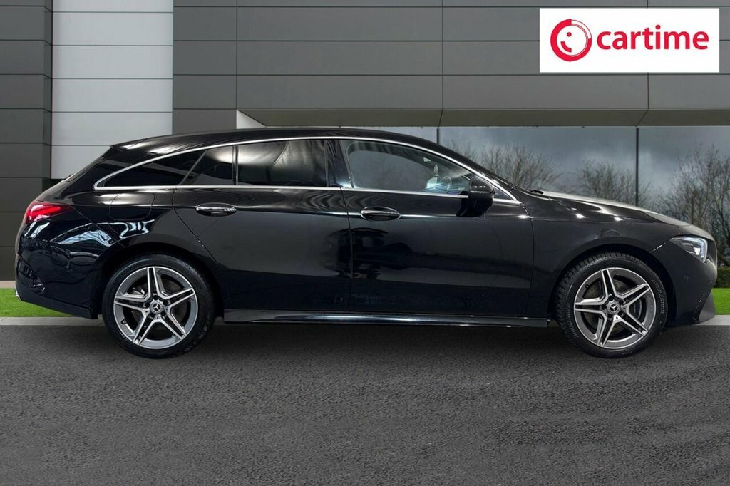 Mercedes-Benz CLA Class 1.3L Amg Line HV25OUB Black #2