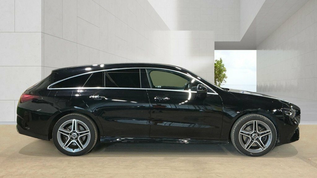 Mercedes-Benz CLA Class 1.3L Amg Line Black #5