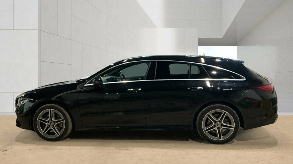 Mercedes-Benz CLA Class 1.3L Amg Line Black #6