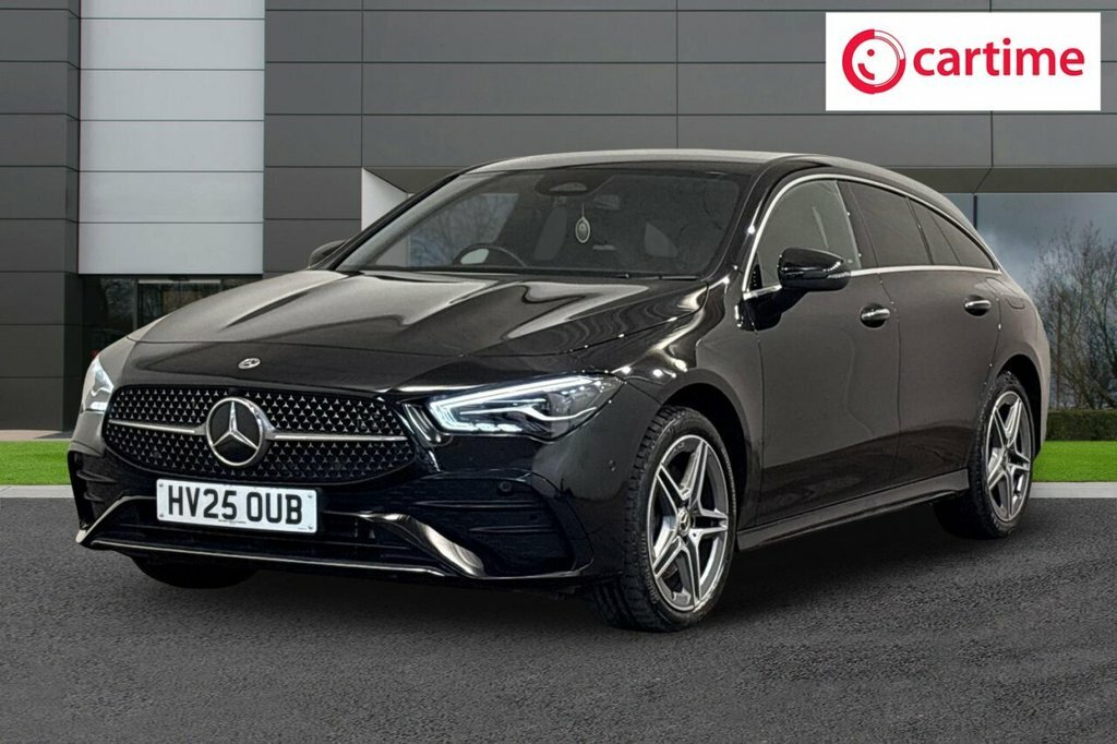 Mercedes-Benz CLA Class 1.3L Amg Line HV25OUB Black #6