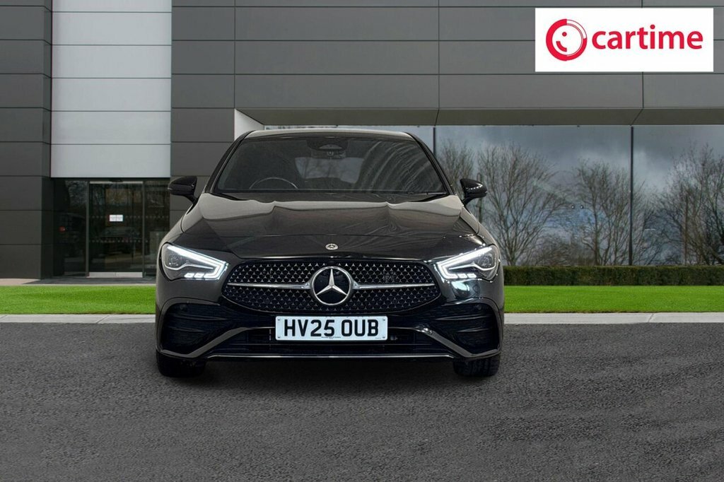 Mercedes-Benz CLA Class 1.3L Amg Line HV25OUB Black #4