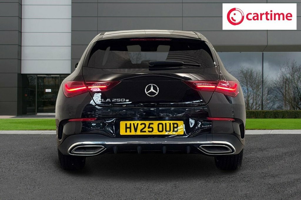 Mercedes-Benz CLA Class 1.3L Amg Line HV25OUB Black #5