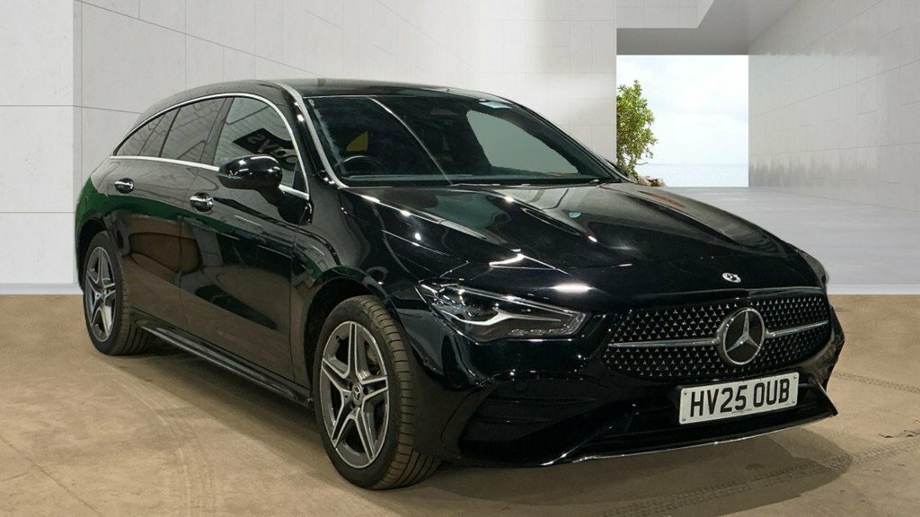 Mercedes-Benz CLA Class 1.3L Amg Line Black