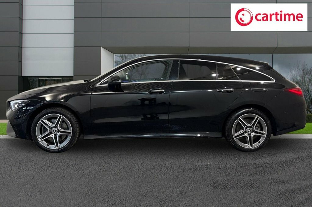 Mercedes-Benz CLA Class 1.3L Amg Line HV25OUB Black #3