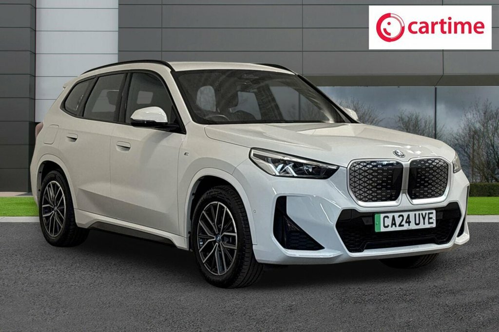 BMW iX1 Suv White
