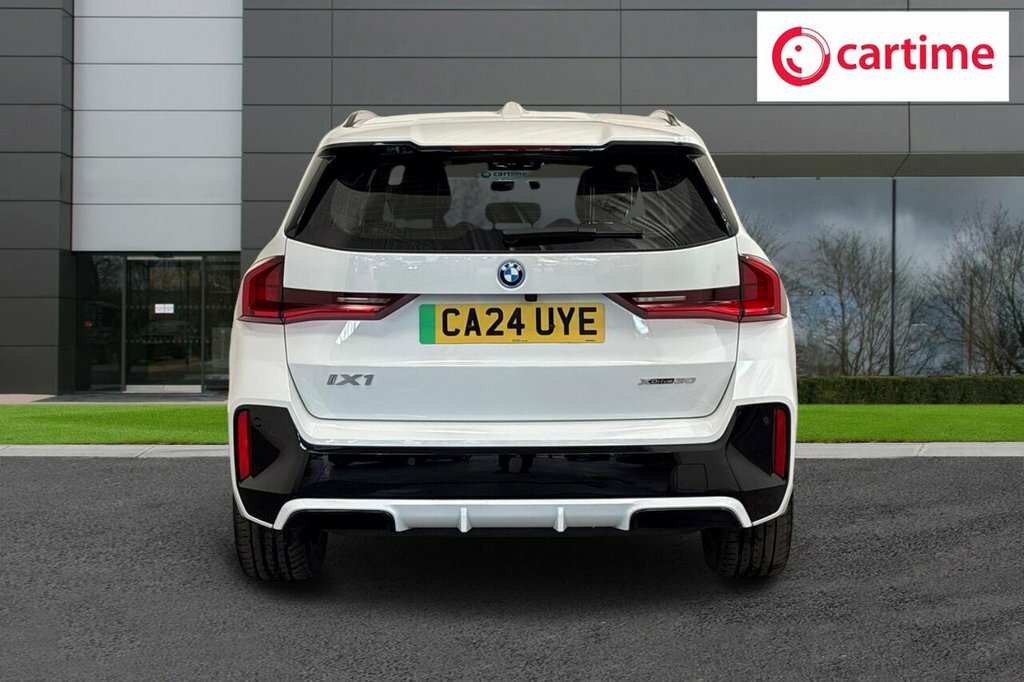 BMW iX1 Suv White #5