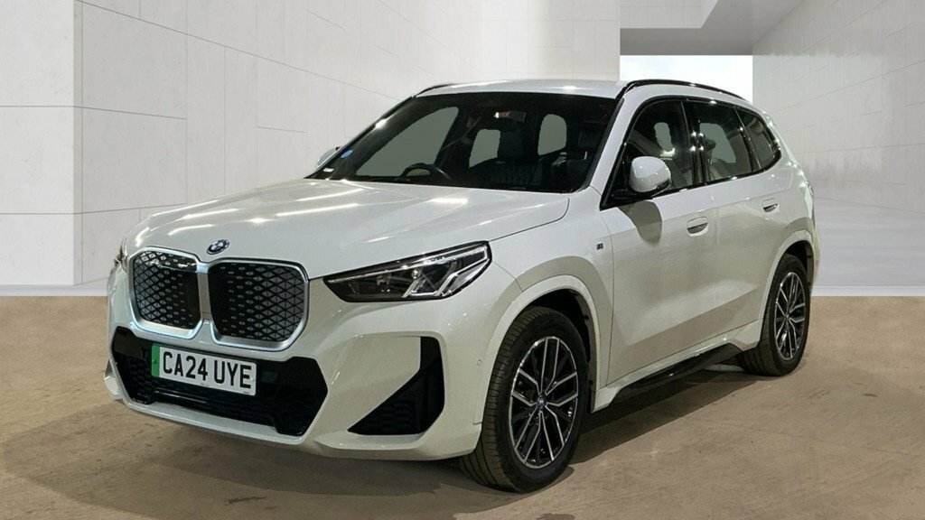 BMW iX1 Suv CA24UYE White #2