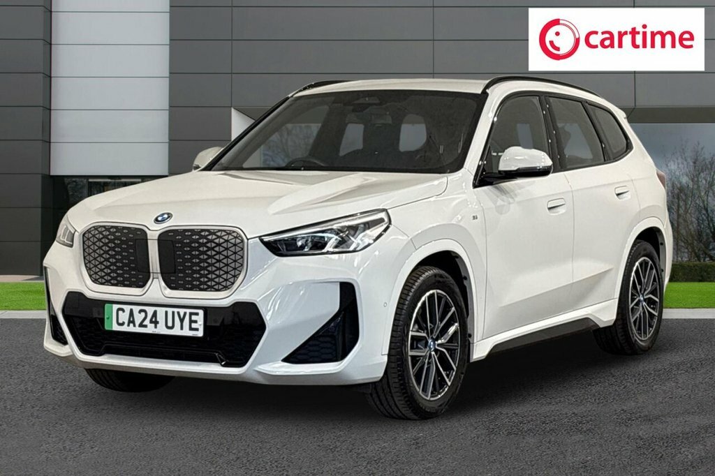 BMW iX1 Suv White #6