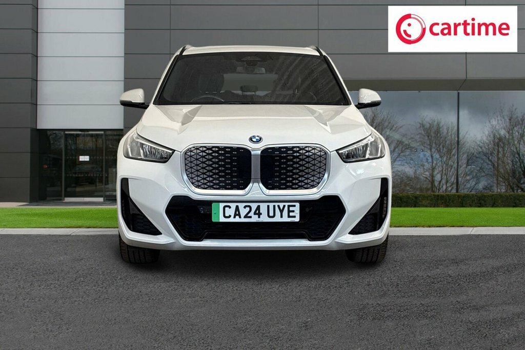 BMW iX1 Suv White #4