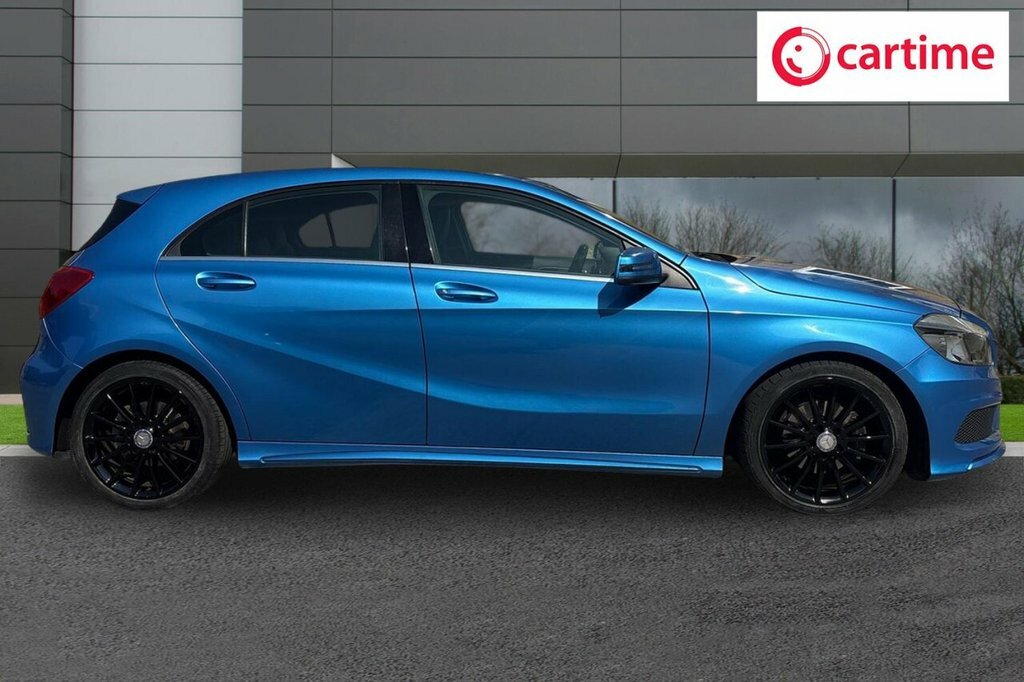 Mercedes-Benz A Class 1.5L Amg Sport Blue #2