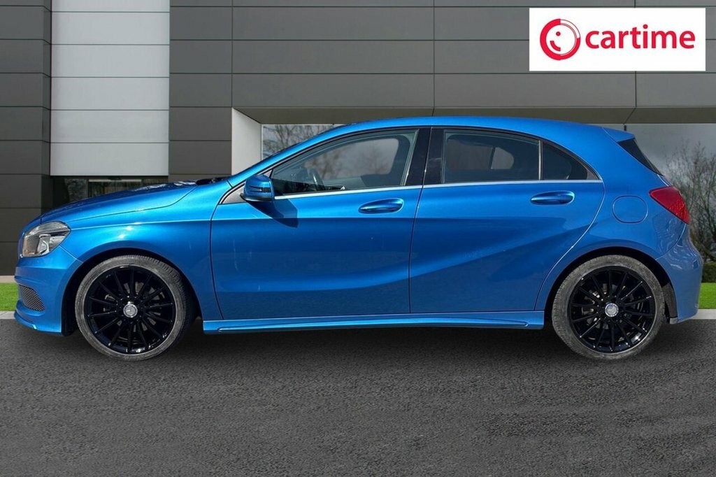 Mercedes-Benz A Class 1.5L Amg Sport Blue #3