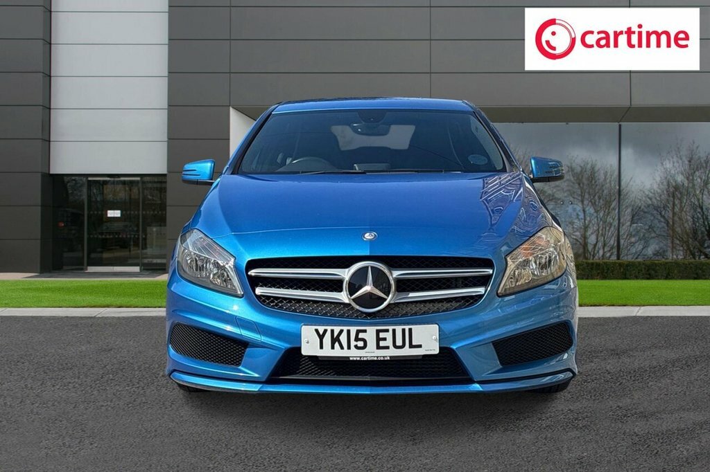 Mercedes-Benz A Class 1.5L Amg Sport Blue #4