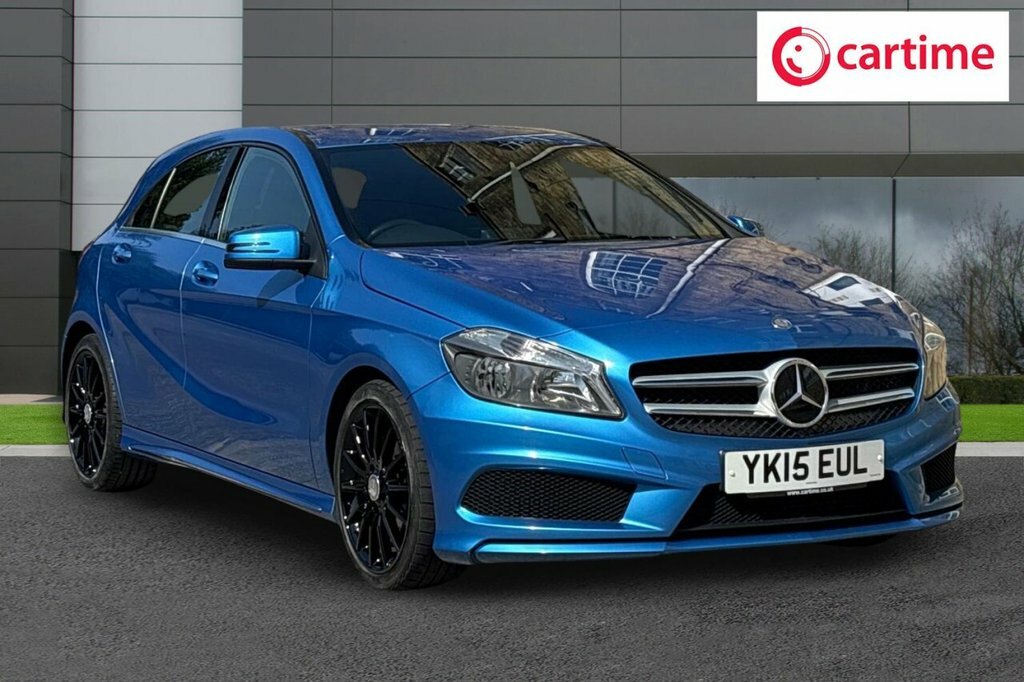 Mercedes-Benz A Class 1.5L Amg Sport Blue