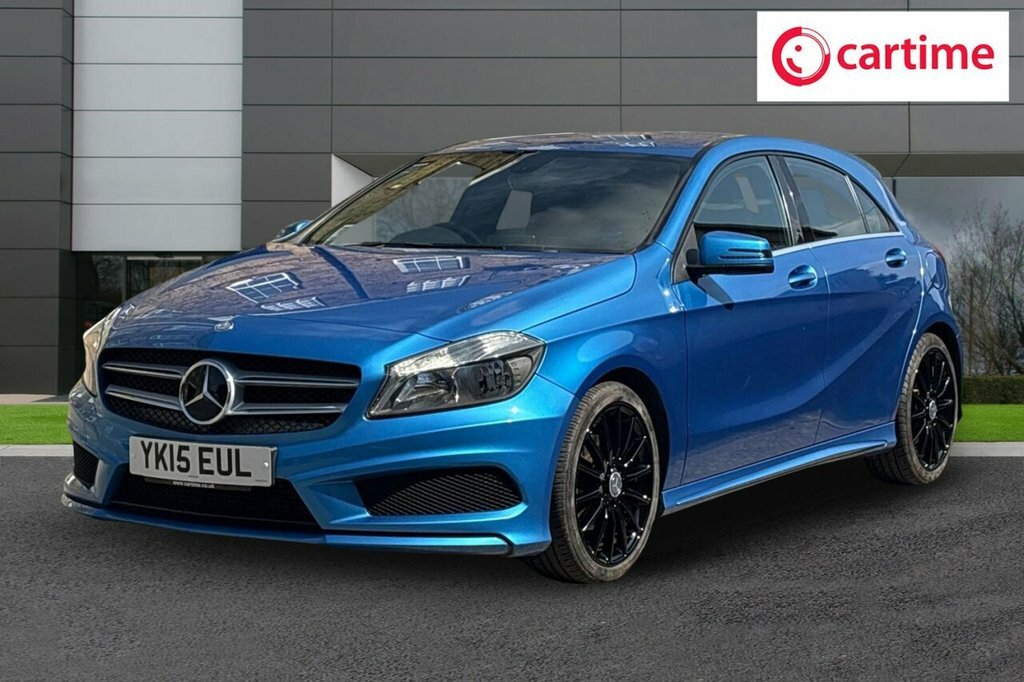 Mercedes-Benz A Class 1.5L Amg Sport Blue #6