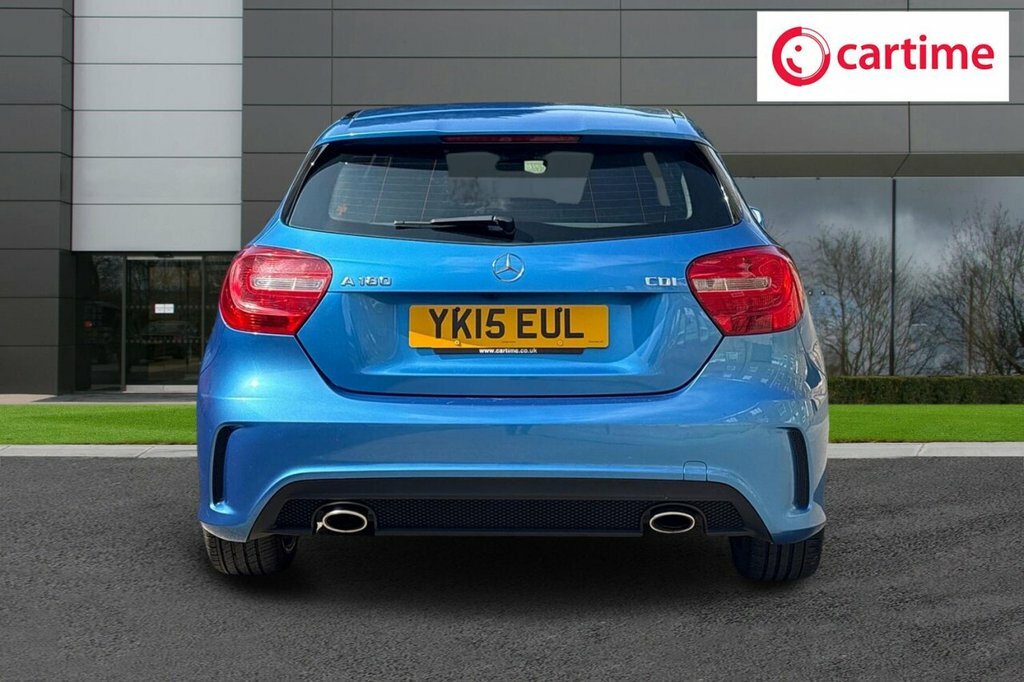Mercedes-Benz A Class 1.5L Amg Sport Blue #5