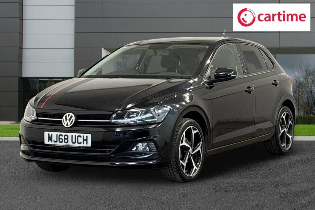 Volkswagen Polo 1L Beats MJ68UCH Black #6