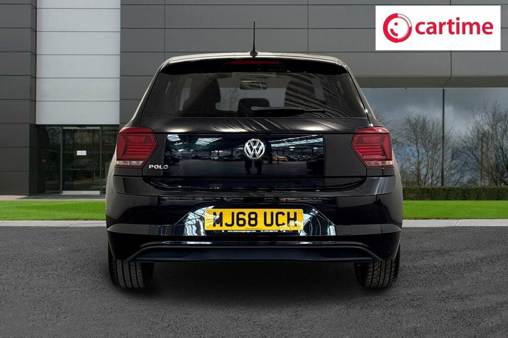 Volkswagen Polo 1L Beats MJ68UCH Black #5