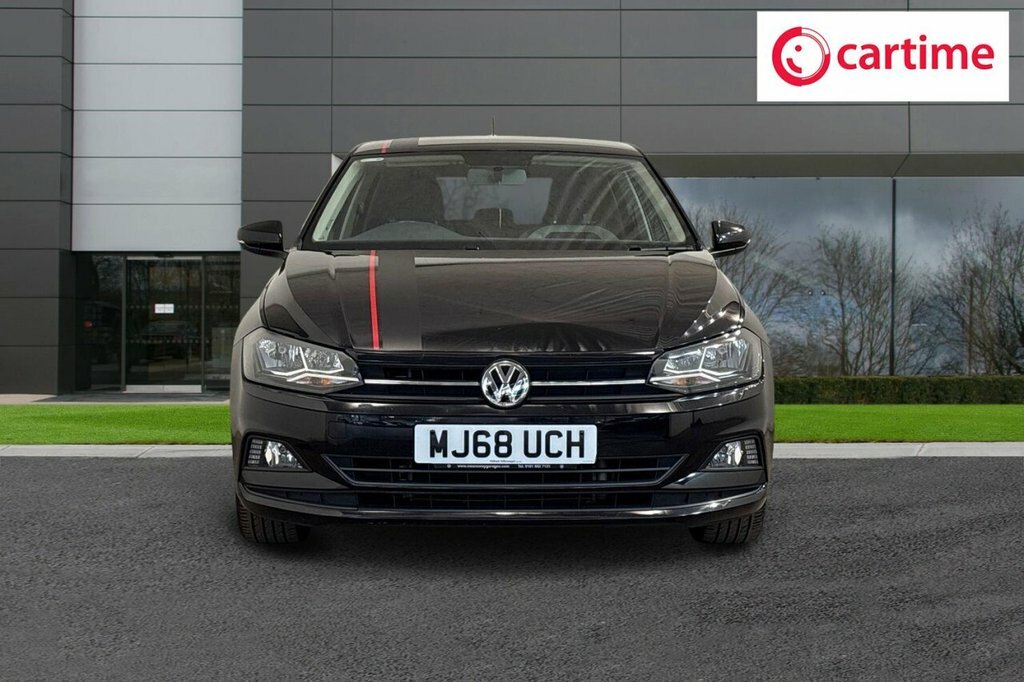 Volkswagen Polo 1L Beats MJ68UCH Black #4