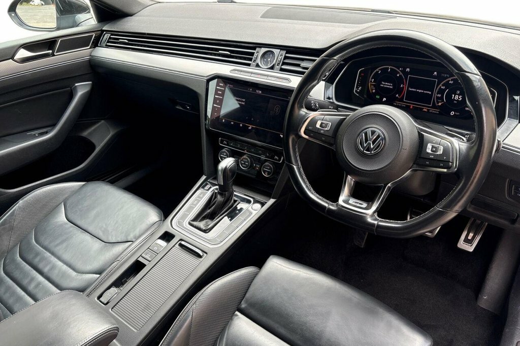 Volkswagen Arteon Elegance Tsi Dsg White #7