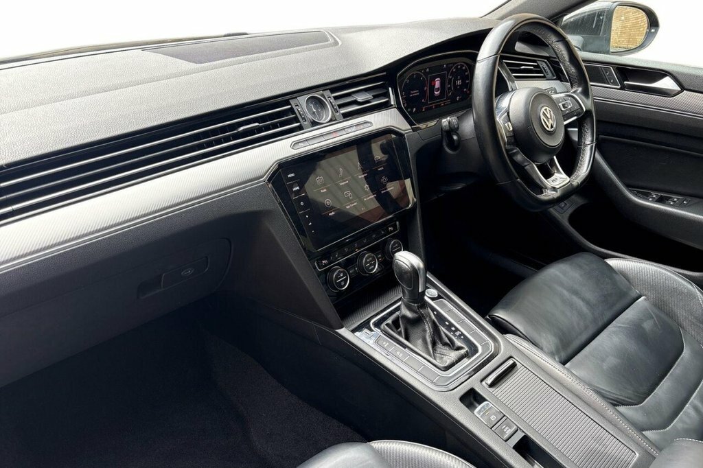 Volkswagen Arteon Elegance Tsi Dsg White #9