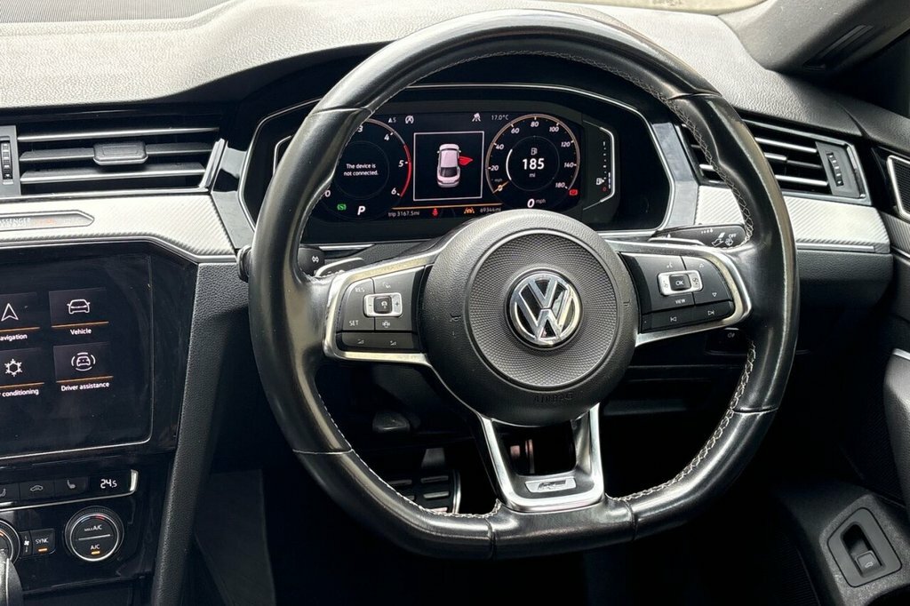 Volkswagen Arteon Elegance Tsi Dsg White #14