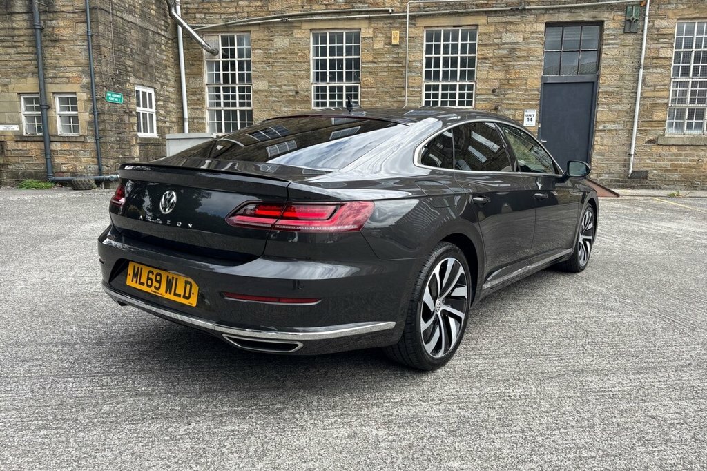 Volkswagen Arteon Elegance Tsi Dsg White #32