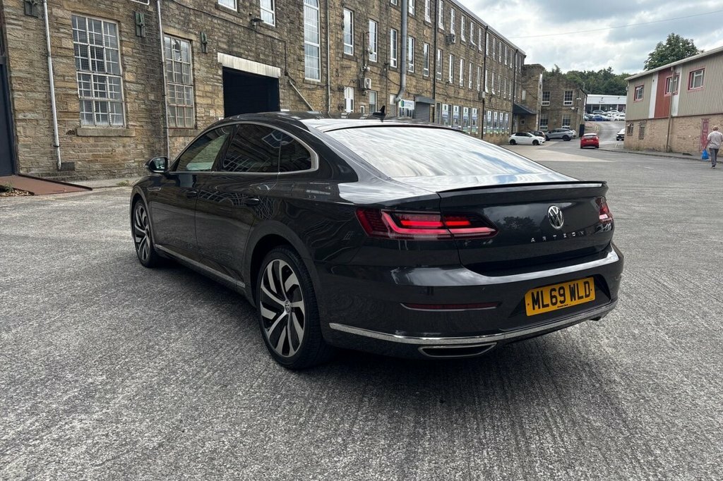 Volkswagen Arteon Elegance Tsi Dsg White #33