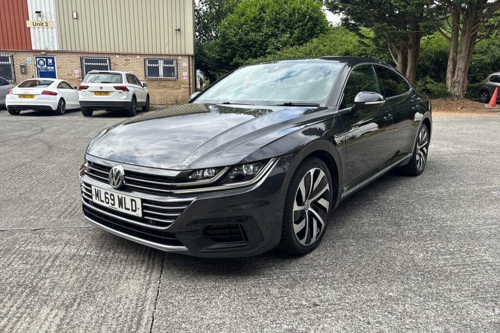 Volkswagen Arteon Elegance Tsi Dsg White #34