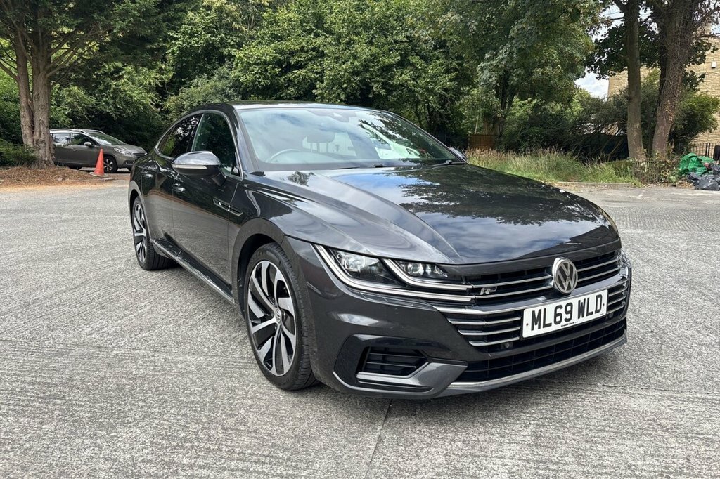 Volkswagen Arteon Elegance Tsi Dsg White #35