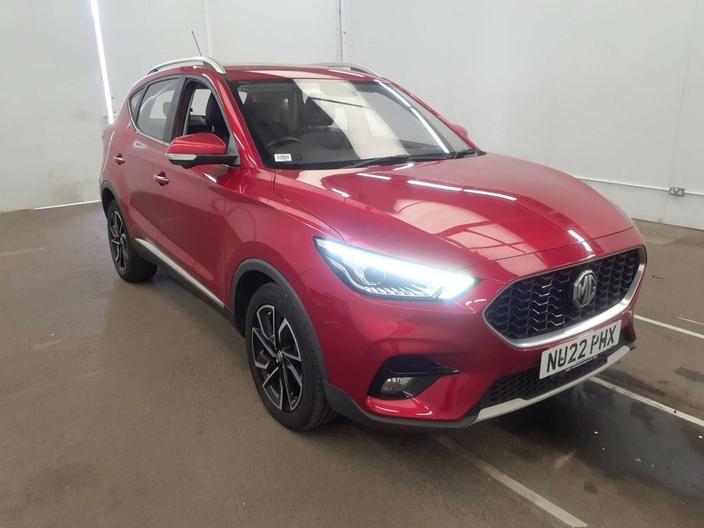 MG ZS 1L Exclusive Red