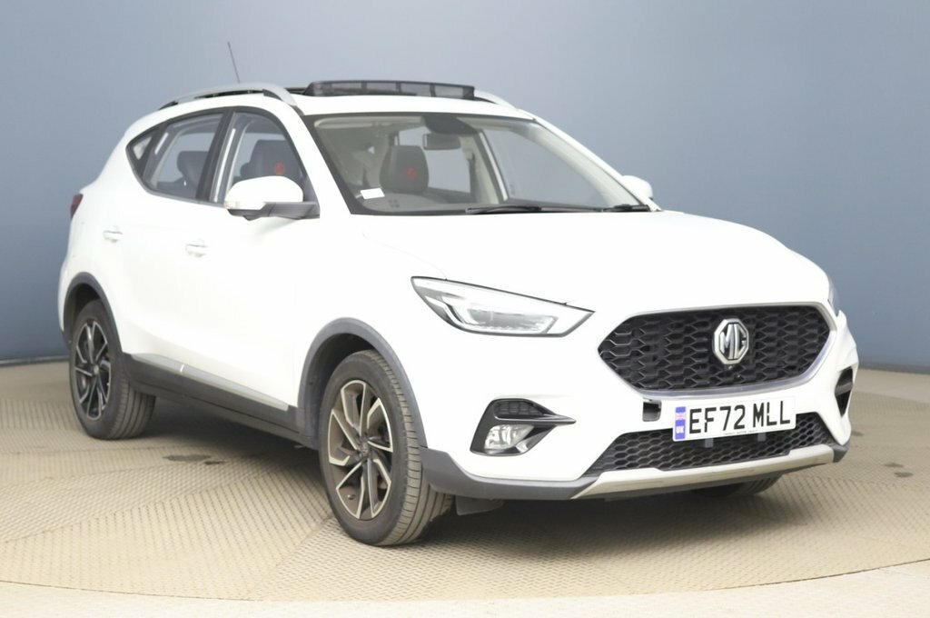 MG ZS 1L Exclusive White