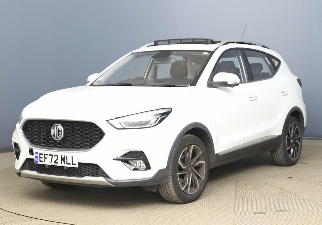 MG ZS 1L Exclusive White #2