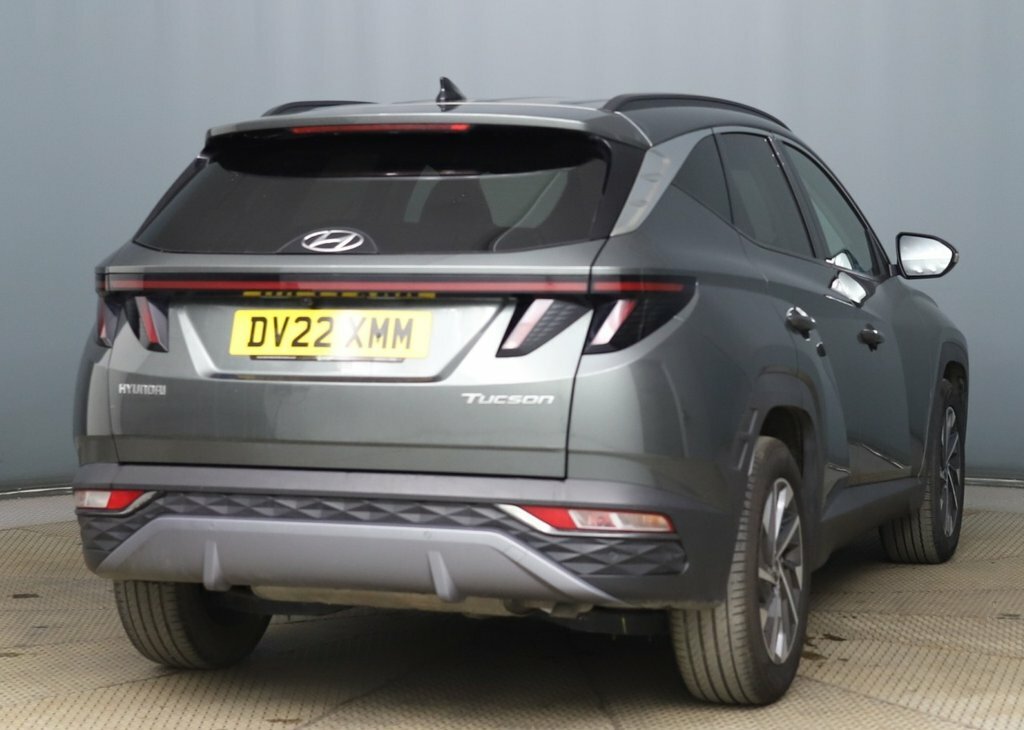 Hyundai Tucson 1.6L Premium Grey #4