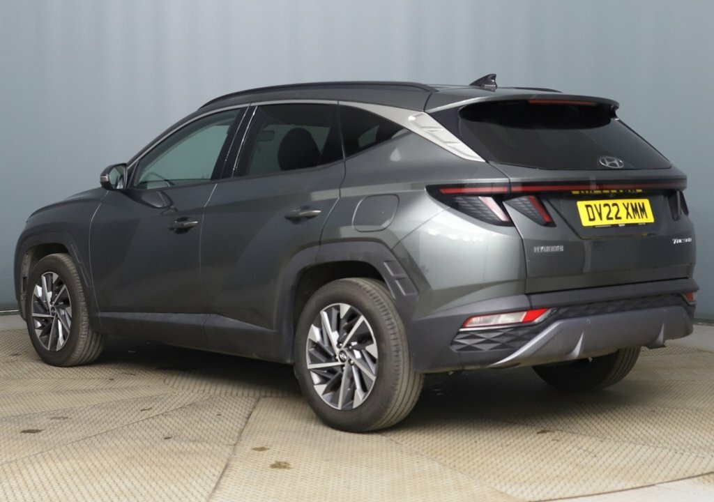 Hyundai Tucson 1.6L Premium Grey #6
