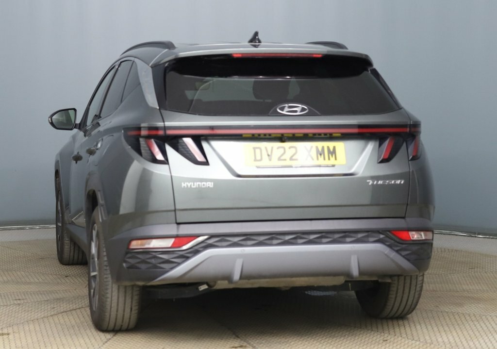 Hyundai Tucson 1.6L Premium Grey #5