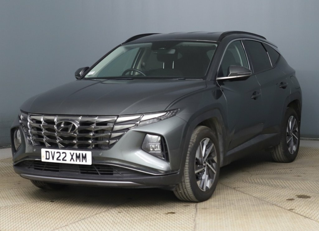 Hyundai Tucson 1.6L Premium Grey #2