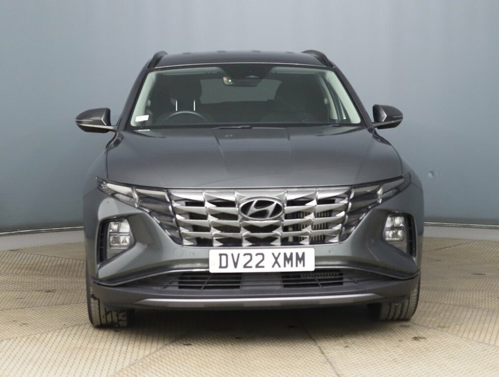 Hyundai Tucson 1.6L Premium Grey #3