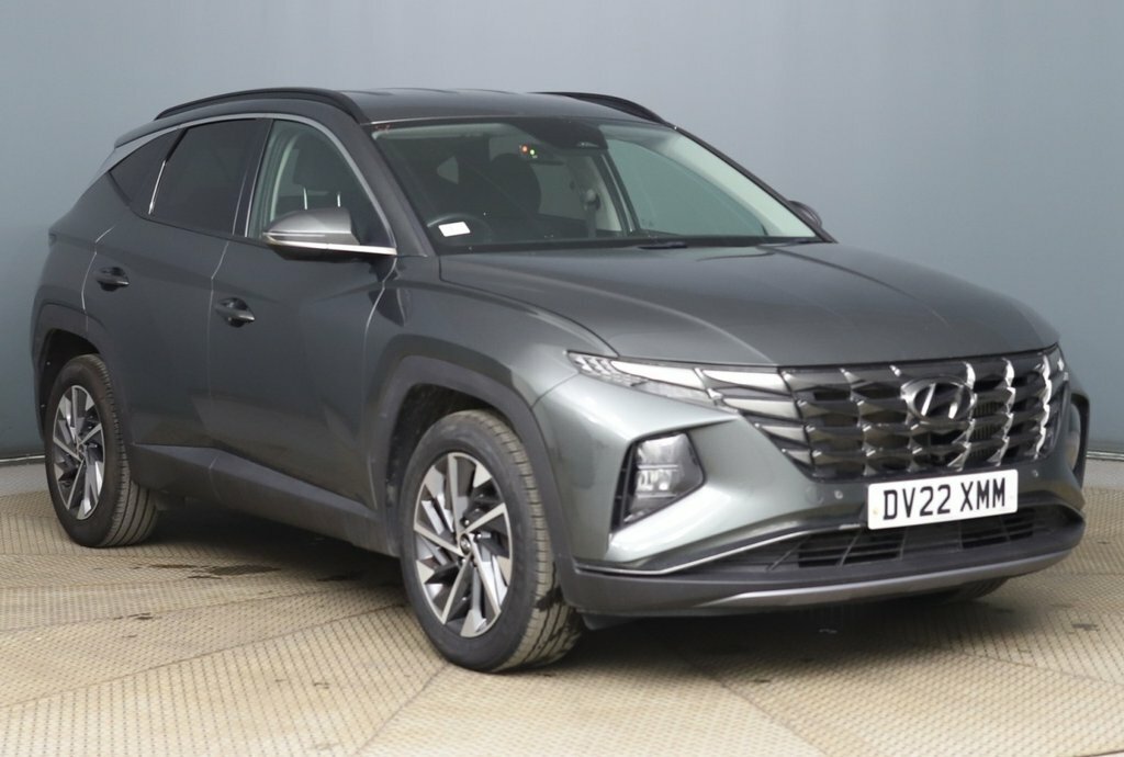 Hyundai Tucson 1.6L Premium Grey