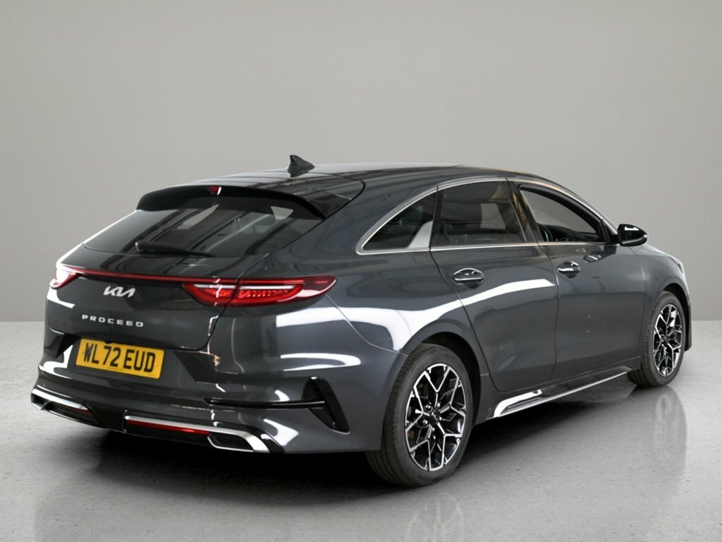 Kia Proceed 1.5L Gt-line Grey #3