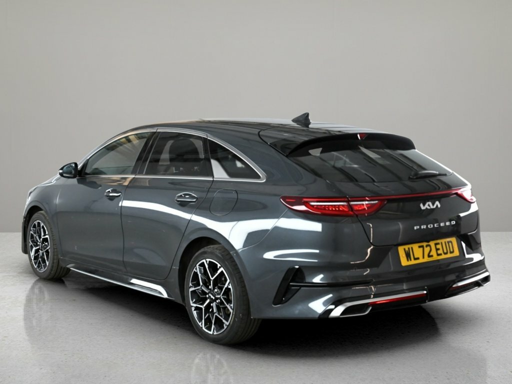 Kia Proceed 1.5L Gt-line Grey #4