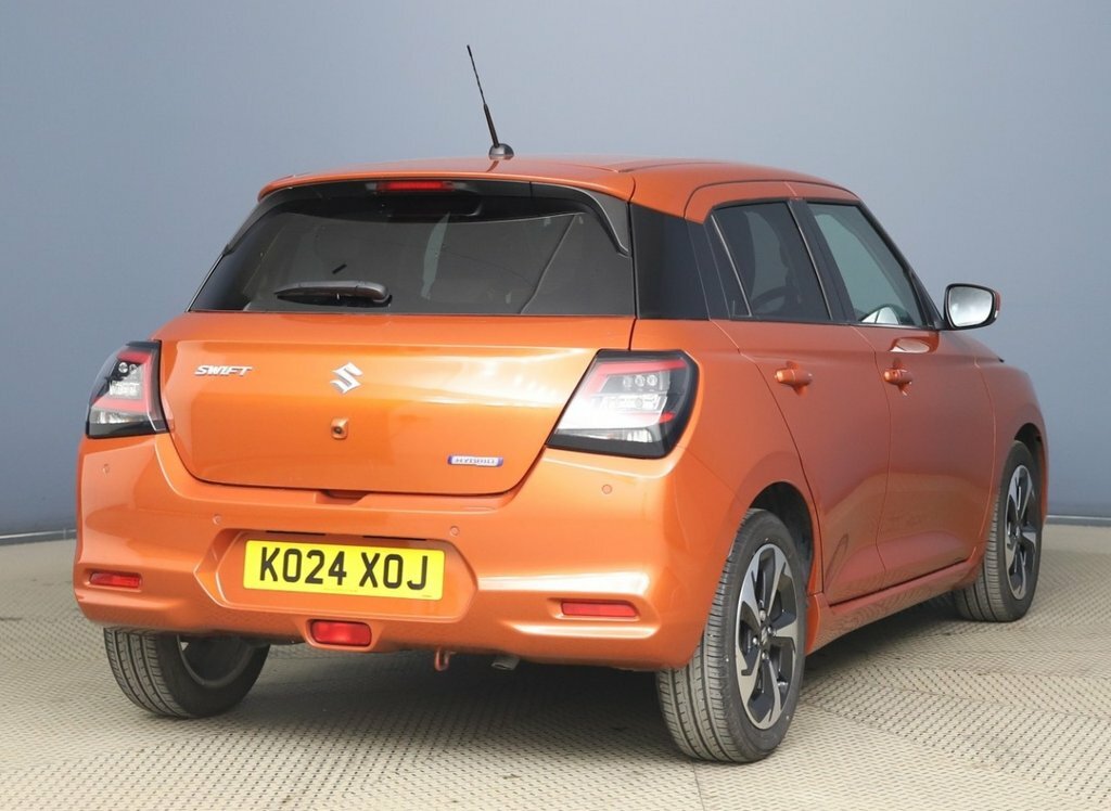Suzuki Swift 1.2L Ultra Orange #4