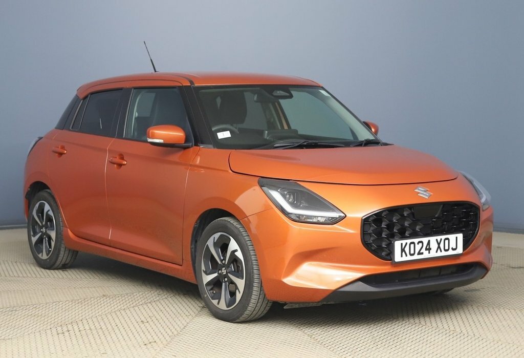 Suzuki Swift 1.2L Ultra Orange