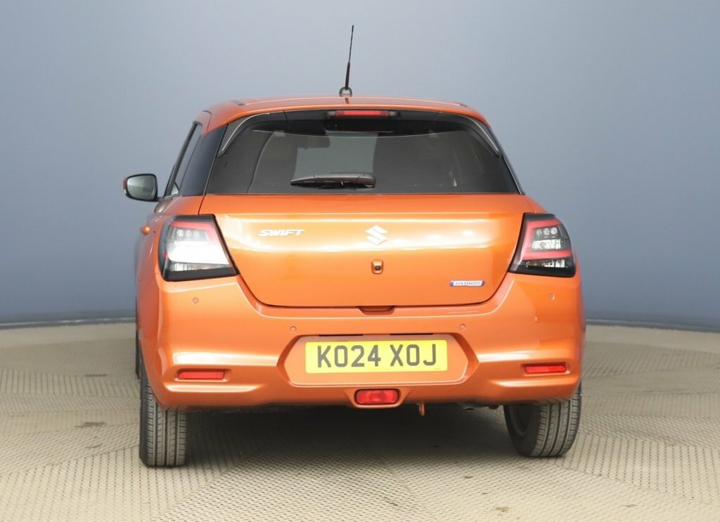 Suzuki Swift 1.2L Ultra Orange #6