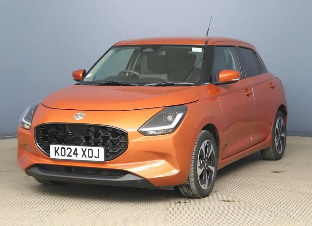 Suzuki Swift 1.2L Ultra Orange #2