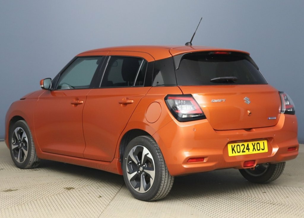 Suzuki Swift 1.2L Ultra Orange #5