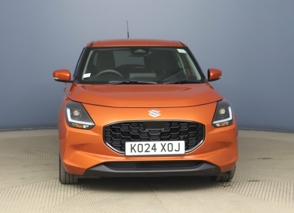 Suzuki Swift 1.2L Ultra Orange #3